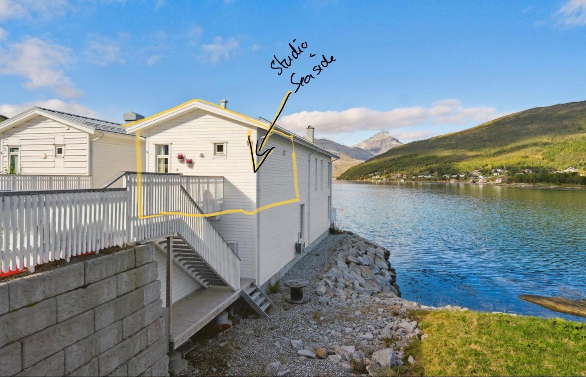 Studio Seaside Tromsø Extérieur photo